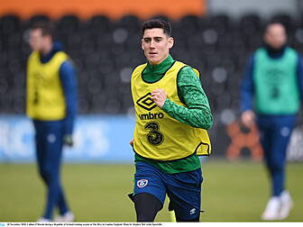 Callum O'Dowda out of Ireland'...
